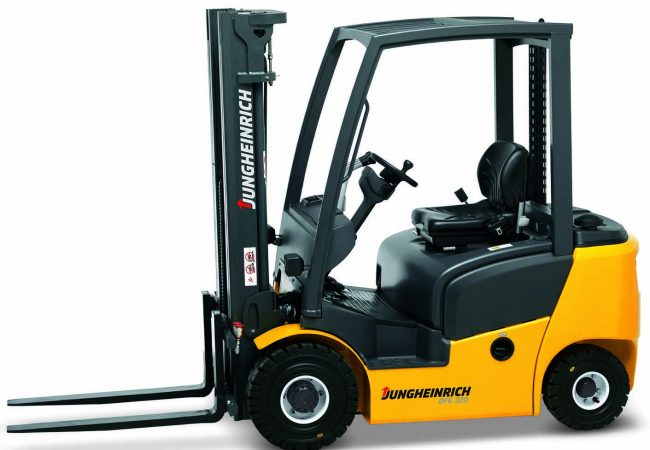 forklift forklift jungheinrich